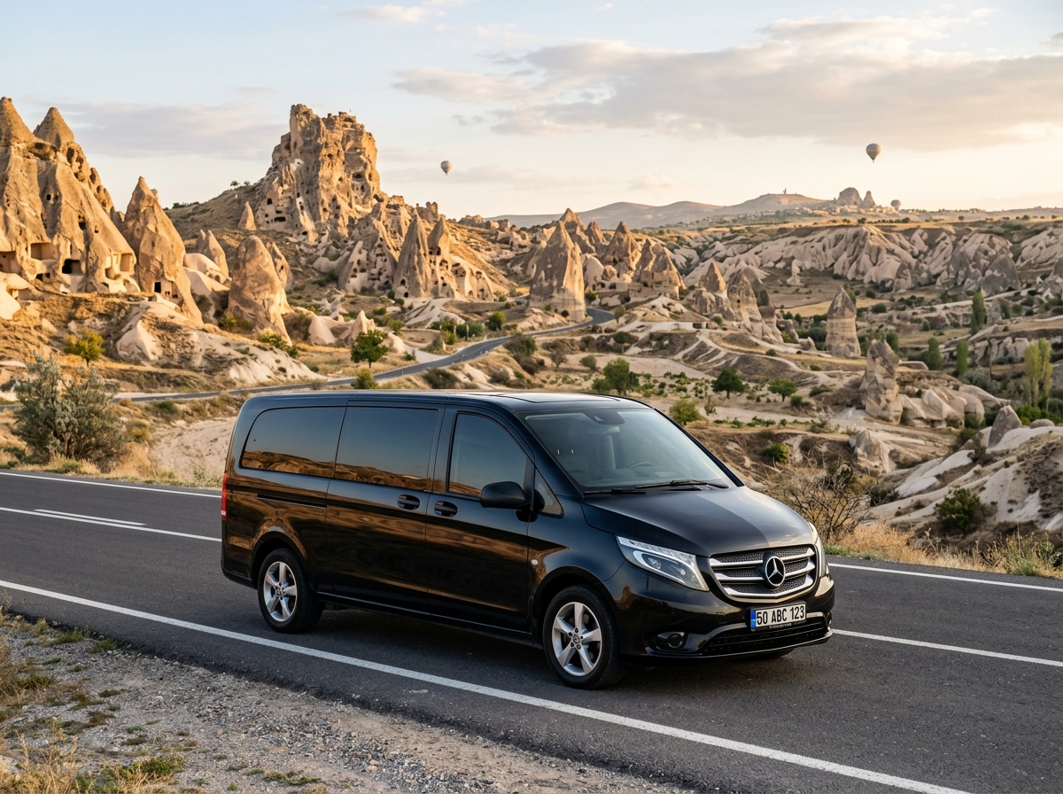 Kayseri Airport (ASR) Cappadocia Hotel Shuttle Transfer