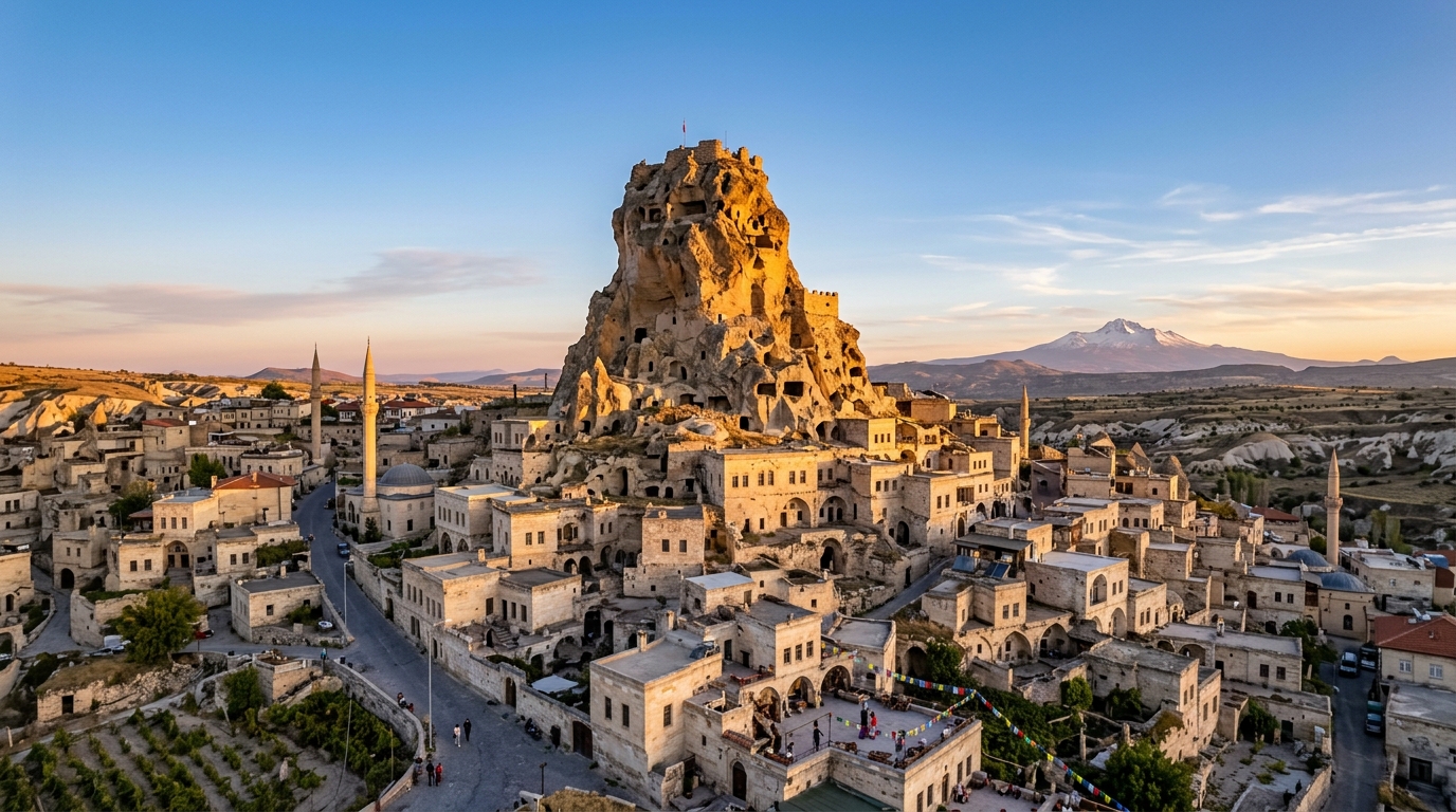 Ortahisar Castle